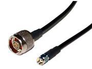 Andrew Commscope CNT 240 LMR 240 802.11 Wireless Router WiFi Extension Cable RP SMA Male N Male Connectors 10 FT