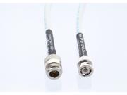 Marine Radio VHF and AIS Antenna Adapter Cable N BNC Mini8 RG8x UHF Male to Female Connector Made in the U.S.A. 2 Ft