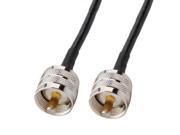 Procomm 3 Foot Coaxial Cable Jumper with PL259 Connectors