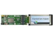 PE3B Mini PCIe Card to ExpressCard adapter