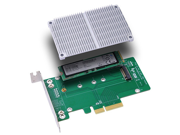 M2P4A PCIe X4 to M.2 NGFF SSD Adapter
