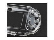 Clear Crystal Protect Hard Skin Case Cover for PS Vita PSV 2000