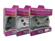 New Wireless Game Classic Pro Controller GamePad Remote For WiiU