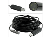5M Android Endoscope Waterproof Borescope Micro USB Inspection Video Camera