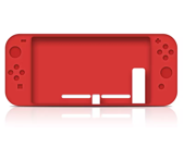 Anti slip Soft Silicone Protective Case Skin for Nintendo Switch Red