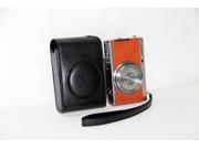 Protective PU Leather Camera Travel Carrying Case Bag Cover for FUJIFILM Fuji X Series XF1 with Strap Black