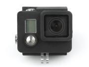 Protective Dustproof Silicone Gel Case Cover For GoPro HD Hero 3 Plus Hero 3 Camera Black