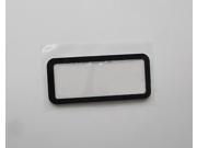 Outer Top Upper LCD Display Cover Information Screen Window Glass Screen Repair Part Rubber Unit Camera Replacement for Canon EOS 5D3 5D Mark III Camera