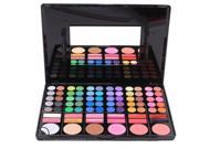 78 Full Color Pro Makeup Set Kit EyeShadow Lip Gloss Palette Blusher 3