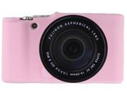 Protective Silicone Gel Rubber Camera Case Cover Bag Compatible For FUJIFILM Fuji X Series XA2 X A2 Camera Pink