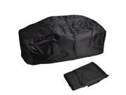420D Waterproof Soft Winch Dust Cover Fits Driver Recovery 15000LB 17500LB Black