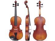 4 4 Full Size Handmade Violin Stradivari Copy Style Fiddle Case Bow Set