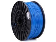Blue 3D Printer Filament 1.75mm 1kg 2.2lb ABS MakerBot RepRap Print Material
