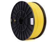 Yellow 3mm ABS 1KG 2.2lbs Filament For 3D Printer Makerbot Prusa Mendel Reprap