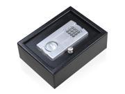 12 X 9 Electronic Digital Keyless Keypad Safe Gun Pistol Lock Car RV Cash Box