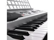 LCD 61 Key Electric Keyboard Music Digital Personal Electronic Piano Music