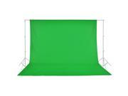 10x10 Seamless Muslin Backdrop Studio Photography Cotton Background Green