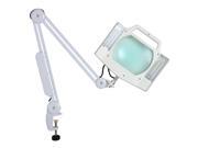 Clamp On Desk 5X Diopter Magnifying Lamp Light Magnifier Beauty Salon Jewelry