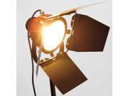 Pro Dimmable Photo Studio Continuous Red Head Light Video Lighting w Bulb 800W