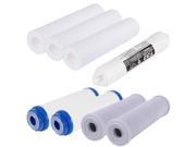 5 Stage Reverse Osmosis System Replacement Filter Set RO Cartridges 8 pcs
