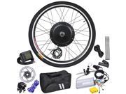 48V 1000W 26 Front Wheel Electric Bicycle LCD Display Motor Engine E Bike Conversion