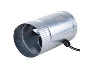 2x 4 Inline Duct Booster Fan Cooling Exhaust Blower For Home Grow Tent