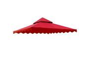 10 x 10 Gazebo Replacement Top 2 Tier UV30 200g sqm Patio Canopy Cover