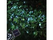 60 LED Solar Powered String Light Flash Static Lighting Modes Waterproof Party