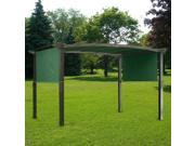 17x6.5 Ft UV30 Pergola Canopy Cover Replacement Garden Outdoor Green