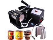 4 Programs Digital Cup Heat Transfer Press Sublimation Machine Coffee Latte Mug
