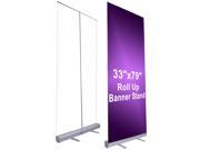 10pcs Professional 33 x79 Retractable Roll Up Banner Stand Display Wholesale