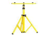 Tripod Stand W T Bar For LED Flood Light Camp Construction Site Work Lighting