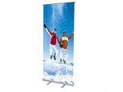 2pc 32 79 Adjustable Height Retractable Roll Up Banner Stand Telescopic Display