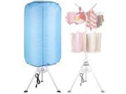 Portable Electric Clothing Dryer 1000W Heater Folding Drying Machine Lightweight