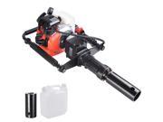 2 Stroke 32.7cc Gas Powered T Post Driver Gasoline Piling Driver Portable Lightweight