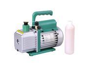 3CFM Electric Vacuum Pump Refrigerant R410a R134a HVAC Deep Vane