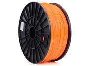 Orange 3mm ABS 1KG 2.2lbs Filament For 3D Printer Makerbot Prusa Mendel Reprap