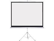 Instahibit™ 120 4 3 96 x 72 Manual Foldable Tripod Stand Projection Projector Screen