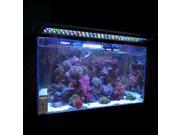 24 Multi Color 78 LED Aquarium Light for 24 30inches Freshwater Saltwater Fish Tank Lamp