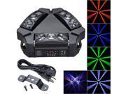 9x10W 4in1 Mini LED Sipder Moving Head Light RGBW DMX Stage Bar KTV Disco Party