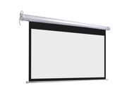 92 16 9 Motorized Electric Projector Projection Screen 80x45 Remote Control