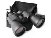 Wide Angle 10 50x50 Zoom Binoculars Telescope Waterproof Day Night Vision Travel Outdoor with Bag
