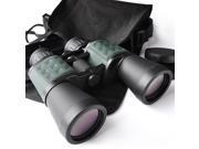 Wide Angle 10 50x50 Zoom Binoculars Telescope Waterproof Day Night Vision Travel Outdoor w Bag