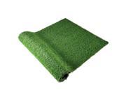 5x3.3ft Artificial Grass Mat Fake Lawn Pet Turf Synthetic Green Garden Outdoor Indoor