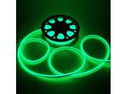 50ft LED Flexible Neon Stripe Light Xmas Decor Lighting Double Sided SMD2835 Green