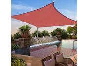 12 x12 Square Sun Shade Sail Top Outdoor Yard Patio Canopy Cover UV Blocking