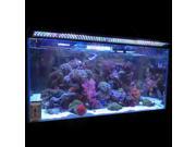48 Multi Color 156 LED Bulbs Aquarium Light Freshwater Marine 36 43inches Fish Tank Lamp