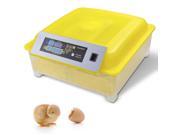 48 Digital Egg Incubator Automatic Egg Turning Hatcher Poultry Chicken Hatching