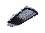 24W LED Wired Street Flood Light Road Lamp Cool White Home Garden Outdoor