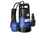 3 4 HP 2640GPH 550W Swimming Pool Flooding Pond Submersible Dirty Clean Water Pump